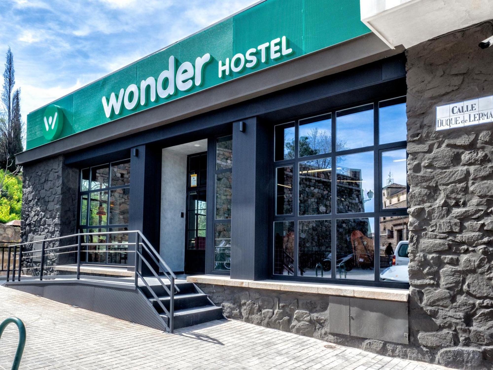 Wonder Hostel Tolède Extérieur photo